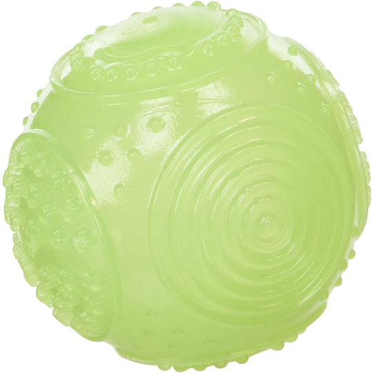Rosewood ball phosphorescent dog toy