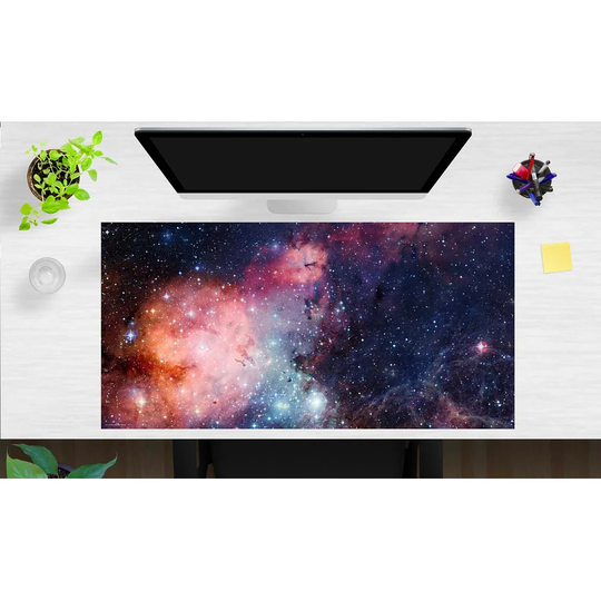 Distant Galaxy Desk Pad
