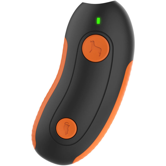 D2 Anti Barking Device Dog Bark Control Behavior Training Rechargeable Tool Suitable for Small Medium Large Size Dogs 10m Control Range LED Indicate