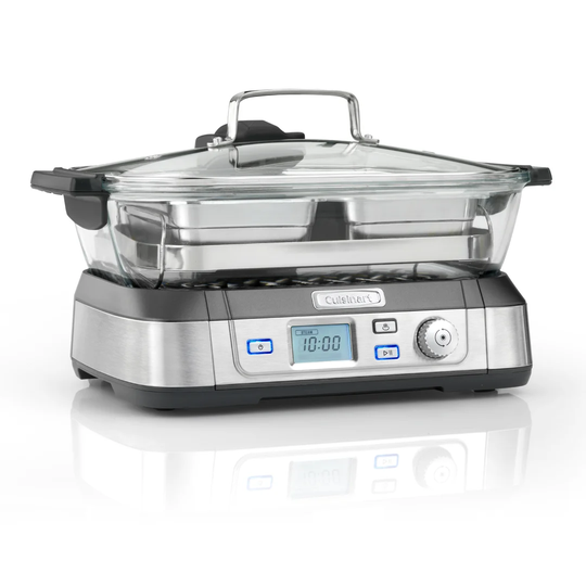 Cuisinart Professional Glass Food Steamer | 5L Capacity | STM1000U
