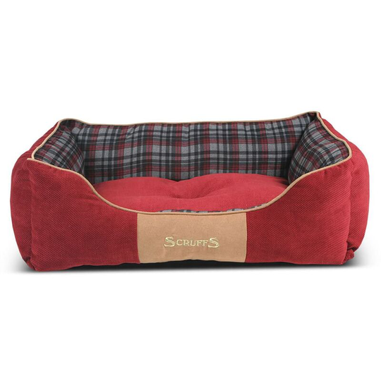 Box Bed Highland Red l Scruffs Red