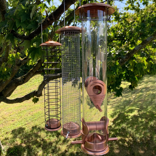 Ginther Decorative Bird Feeder
