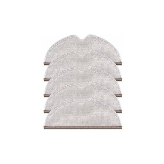 5 Pack Cleaning Cloths for Xiaomi Roborock S5 max S50 S55 S6 S6 maxv Vacuum Cleaner,Replacement Accessories Kit for Xiaomi Vacuum Cleaners