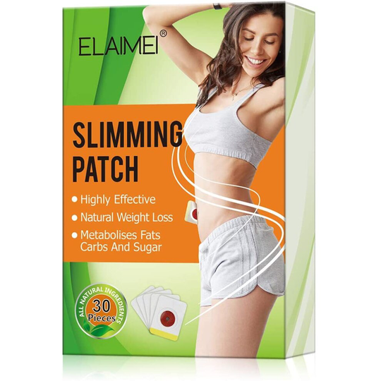 30Pcs Slimming Patch, Slimming Wonder Patch, Weight Loss Sticker, Slimming Tightening Sticker, Belly Fat Burner,Body Fat Burner for Beer Belly, Bucket