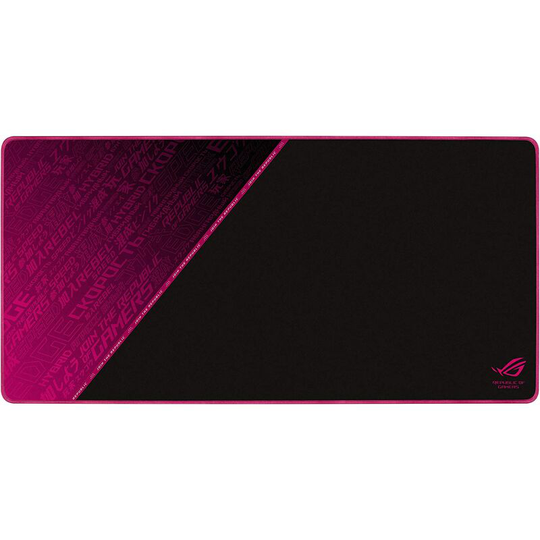 ROG Sheath Electro Punk - Mouse pad with textile surface optimized for gaming