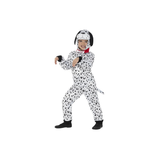 Dalmatian Kids Fancy Dress Dog Puppy Book Day Week Boys Girls Childrens Costume - dalmatian costume fancy dress boys girls dog book day kids week