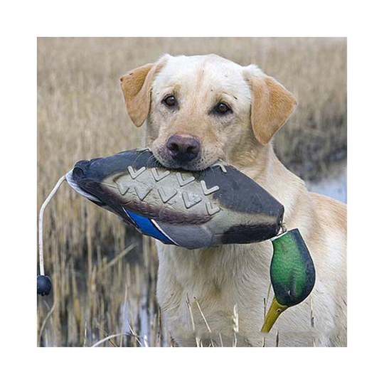 Mimics Dead Duck Bumper Toy For dogTraining Puppies Hunting Dogs Teaches Mallard Waterfowl Game