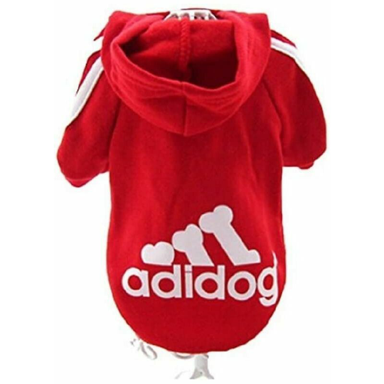 Sport Hoodie for Dog/Cat Size s to 9XL 7 Colors - Red - 4XL