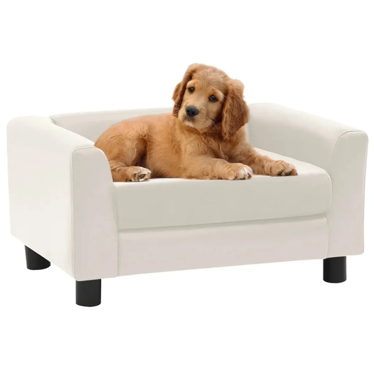 Bulverde Dog Sofa in Cream