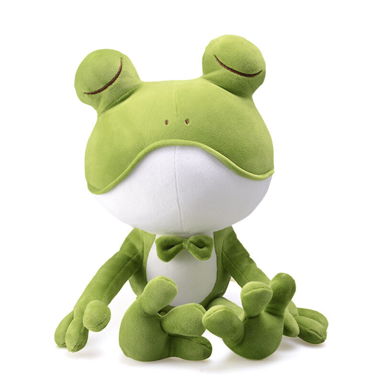 55CM Cute Frog Pillow Couple Birthday Gift Plush Toy Girl Sleeps with Doll Doll