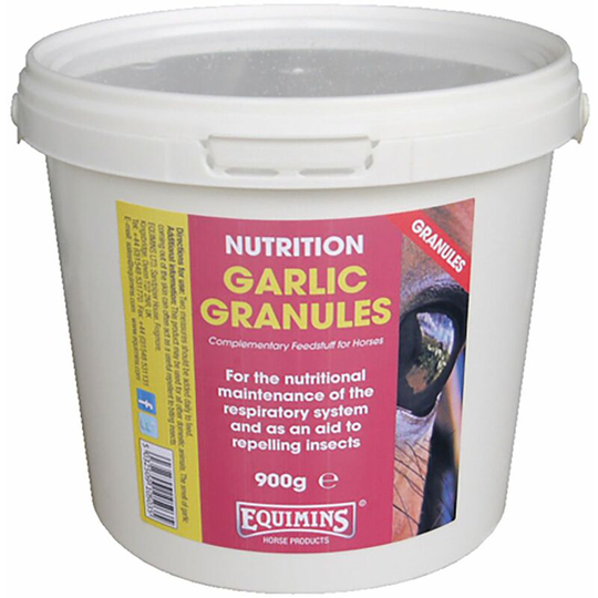 Garlic Granules - 900 Gm Tub - 503 - Equimins