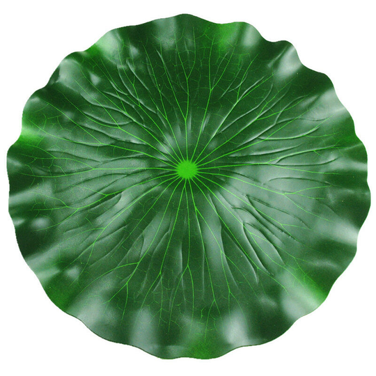 Benobby Kids - 8 Pack Artificial Water Lilies Pads Realistic Floating Plants and Lotus Leaves for Home, Garden, Ponds, Pool, Aquarium, Landscape