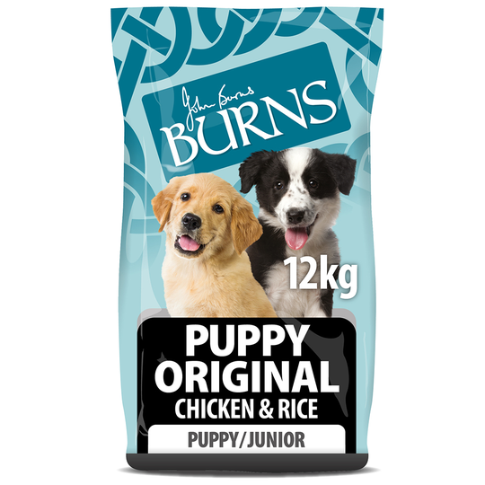 Burns Puppy Original - Chicken & Rice - 12kg