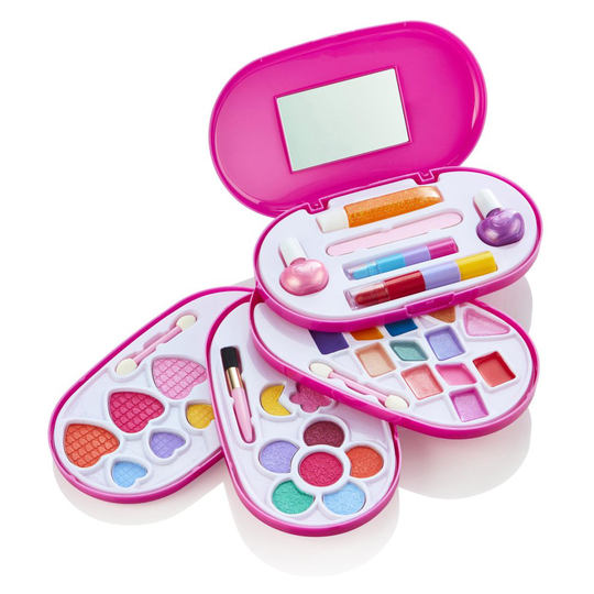 Little Fairy Princess 4-Tier Makeup Set | Makeup Play Set