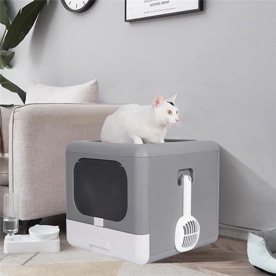 Rodriquez Litter Box Enclosure