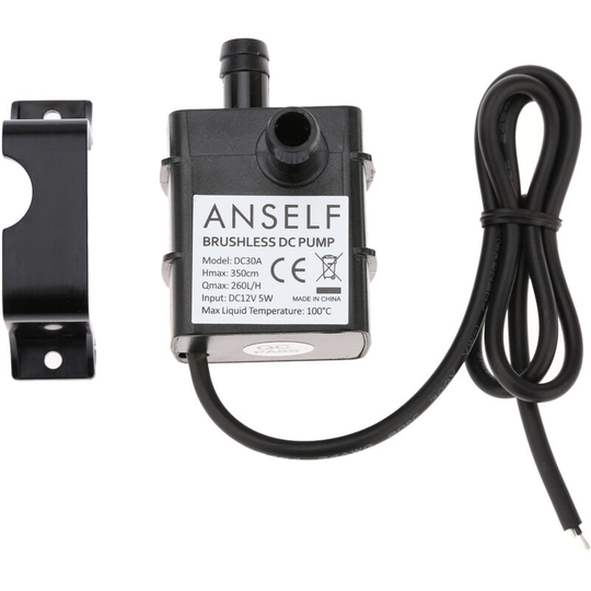 Anself - dc Brushless Submersible Pump Fish Tank Circulating Pump 0 ~ 100 ¡æ