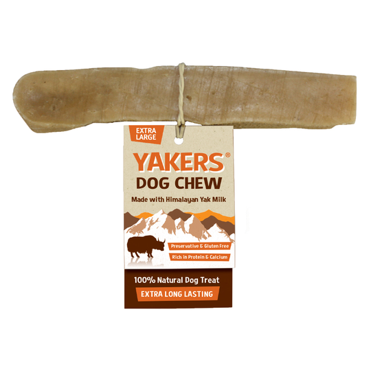Yakers Dog Chews - 15% Off!* - Extra Large (1 Treat)