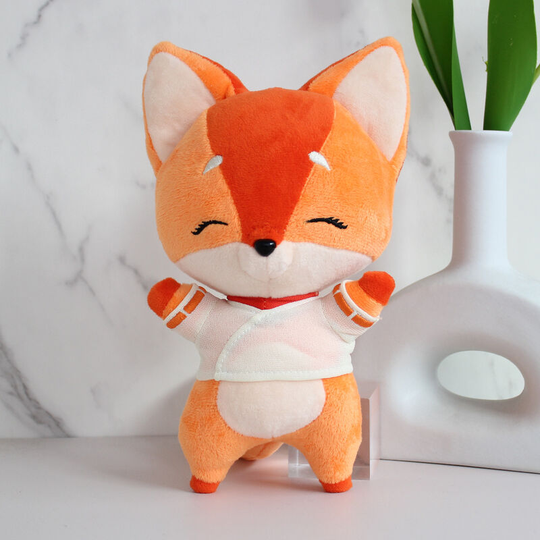 Overwatch 2 Watch Pioneer 2 Kiriko fox Fox Fox Plush Toy 26 * 15 * 16cm