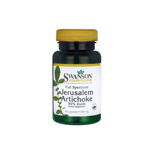 Swanson Full Spectrum Jerusalem Artichoke, 400mg - 60 caps