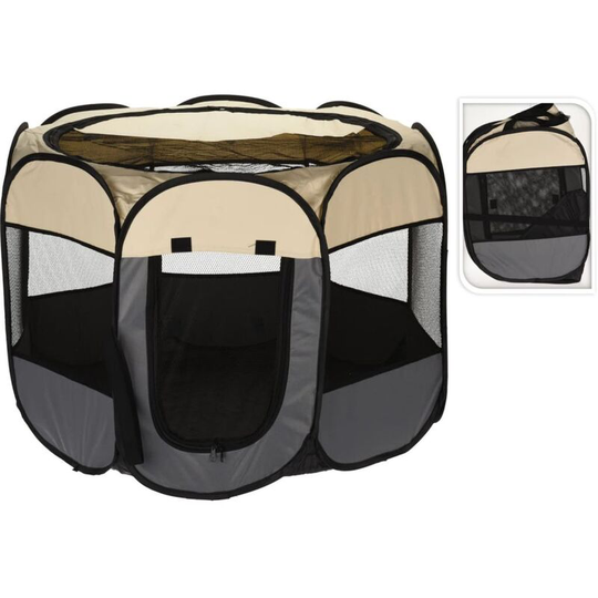Pop-up Dog Cage 91x91x58 cm Pets Collection