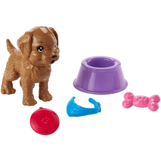 Mattel Barbie FHY70 Small Accessory Set Puppy