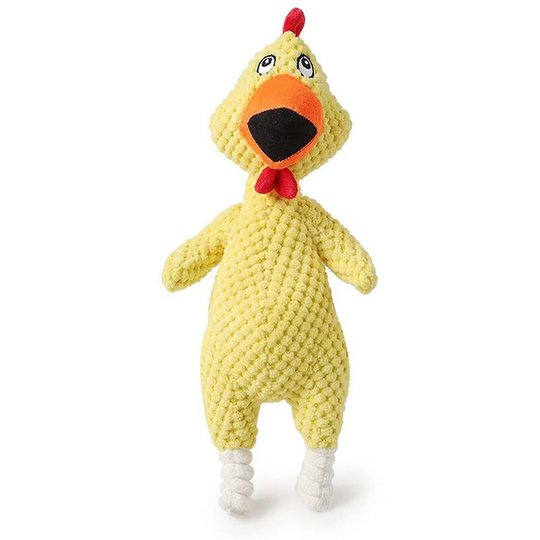 Stuffed Dog Toy, Puppy Squeaky Dog Toys, Chicken Shape Plush Toy, Pet Chew Toys