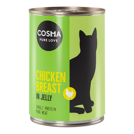 Cosma Original in Jelly Saver Pack 12 x 400g - Chicken Breast