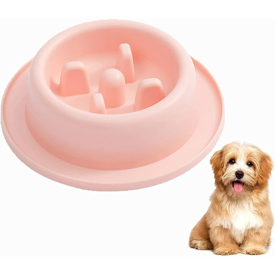 Monly - Slow Feeding Bowl for Dogs, 1 Slow Feeding Bowl for Dogs, Slow Down Pets Eating Time, Suitable for Cats and Dogs...