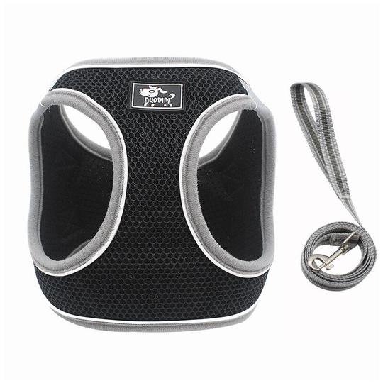 Gdrhvfd - Black, s Dog Harness For Small Dogs Reflective Soft Mesh Small Dog Harness All Weather Comfortable Small Dog Harness
