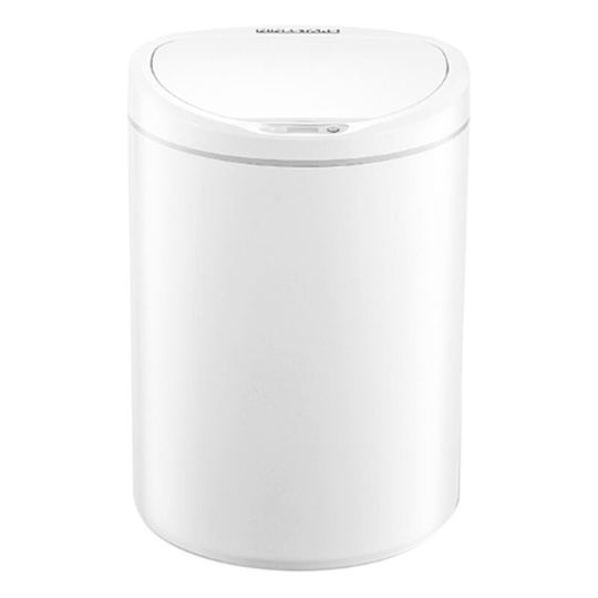 Smart Sensor Trash Can Infrared Touchless Hand Moton Trash Can 10L Automatic Induction Silent Ashbin One-button Trash Bin - Ninestars