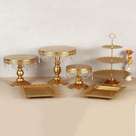 Tadley 6 Piece Cake Stand Set