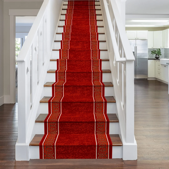Altigarron Tufted Red Rug