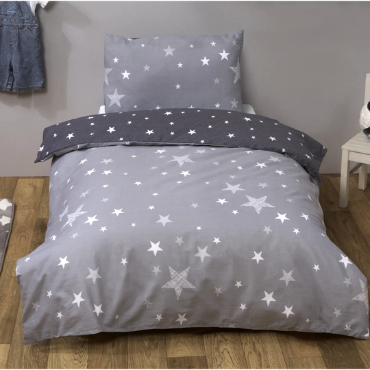 Strickland Percale Duvet Cover Set