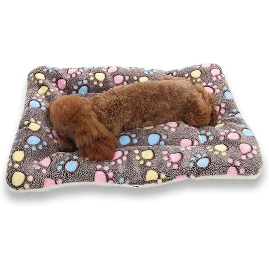 Small Plaid, Hand Washable Machine Washable Thickened Pet Mats, Warm Autumn And Winter Blankets For Cats And Dogs For Dog Beds - Langray