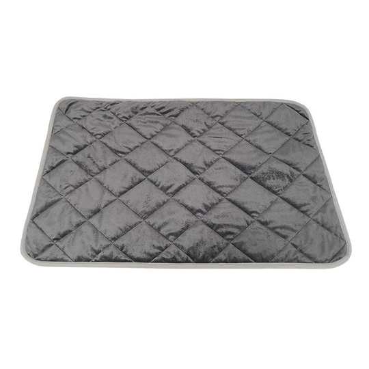 Outdoor Pet Heating Pad, Anti-electric Shock, Dog Heat Mat grey(European specifications)