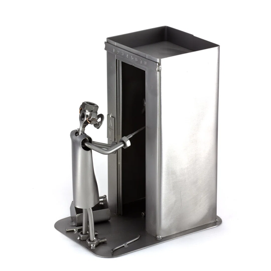 Elevator Fitter Screw Man Pillager