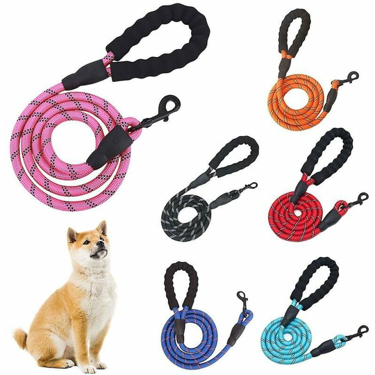 Dog Leash Durable Nylon Dog Leash Reflective Straps Dog Lead