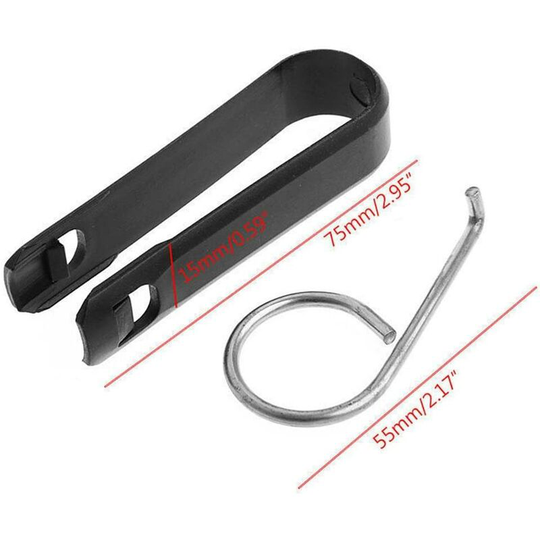 Universal Car Wheel Bolt Nut Cap Removal Tool 2 Pcs Kit