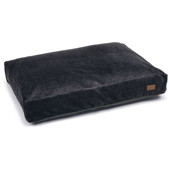 Dog Cushion Unnay Dark Grey 100x70x15 cm Designed By Lotte Grey