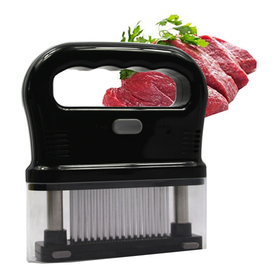 FVO - Meat Tenderizer, Meat Needle Tenderizer Tool with 48 Stainless Steel Blades, Disassemble Steak Tenderizer for Cleaning, Portable, Large