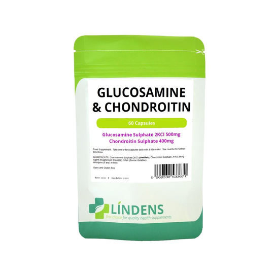 Glucosamine & Chondroitin 500mg/400mg TRIPLE PACK 180 Capsules