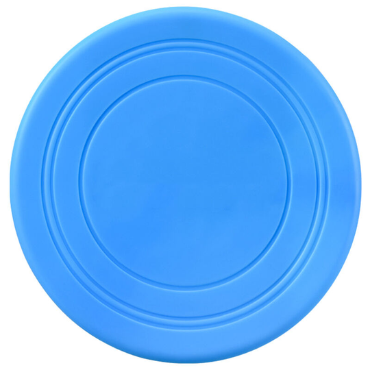 Lifcausal - tpr Flying Disc for Pets 17.8CM Disc Interactive Pet Toy Dog Toy Chew Toy Training Plaything Exercise Entertainment Tool for Pets Blue