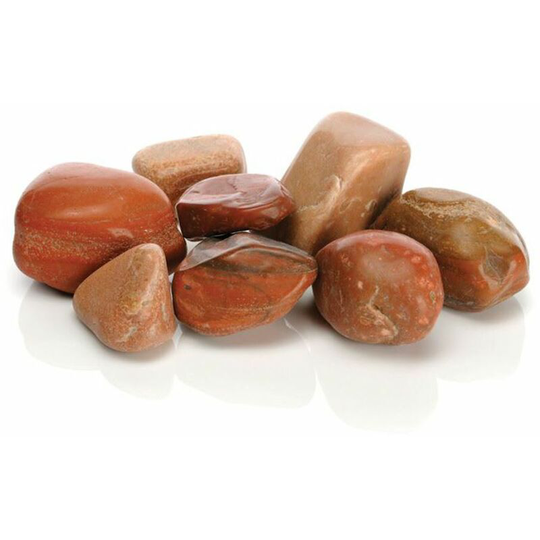 Feng Shui Marble Pebble Pack, Red - Biorb