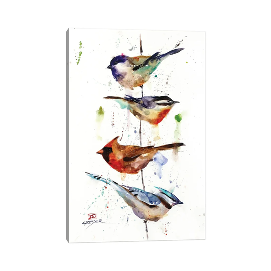 The Perch by Dean Crouser - Wrapped Canvas Painting Print
