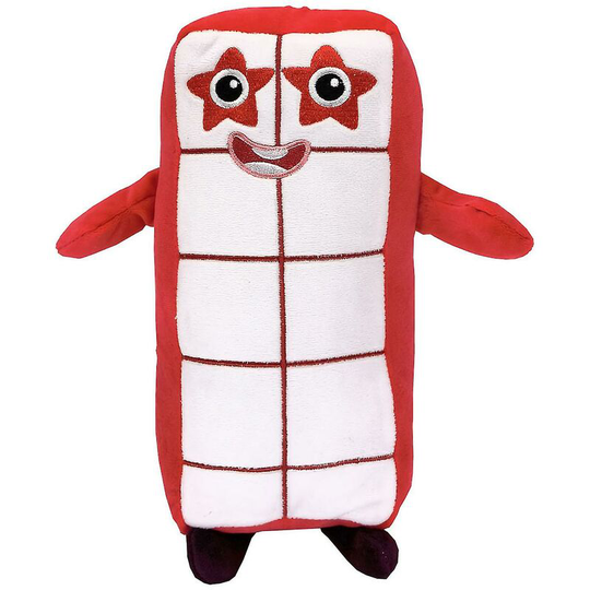 Numberblocks Plush Stuffed Toys,1-10 Number Stuffed Plush Toy Doll