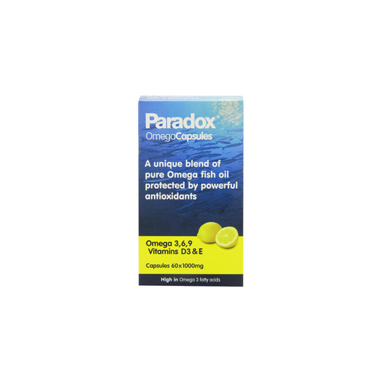 Paradox Omega 3:6:9 Oil Capsules 60s