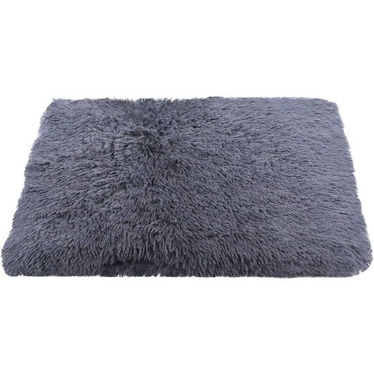Bearsu - High-quality mats, thin mats, soft and soft pet beds, suitable for small, medium and large cat dogs XZ008 (XL(70 * 100CM), Dark Grey)