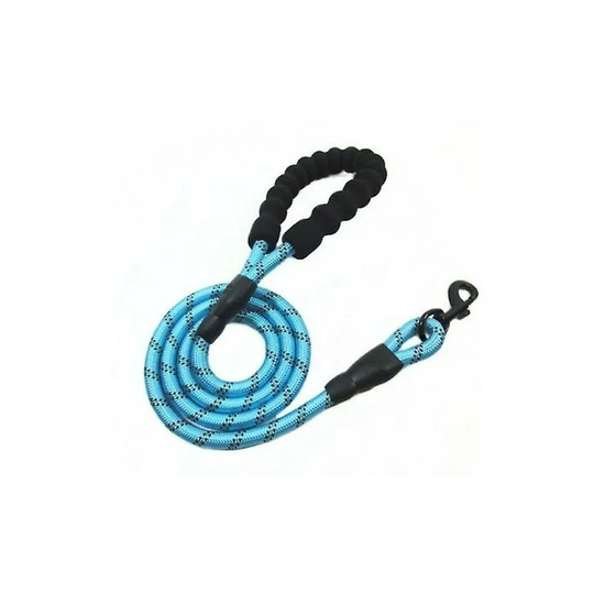 Dog Leash Rope Reflective Dog Straps Large Size Open Mesh (Green)