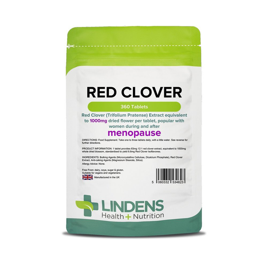 Lindens Red Clover 1000mg Tablets 360 (4623)