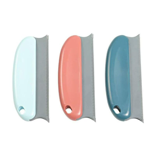 Pet Hair Epilator Brush - Pack of 3 Cat Dog Epilator Comb, Anti-Plush For Sofa, Furniture, Carpets, Clothes, Covers, Car, Bed